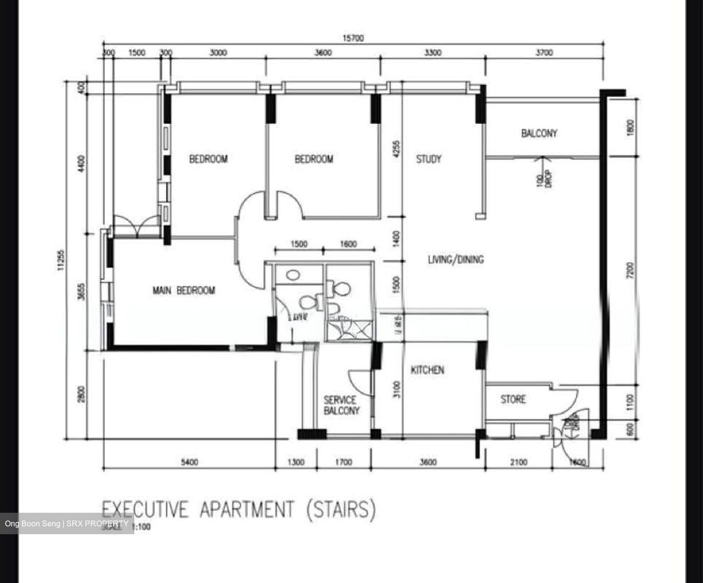 Blk 543 Serangoon North Avenue 3 (Serangoon), HDB Executive #618944221